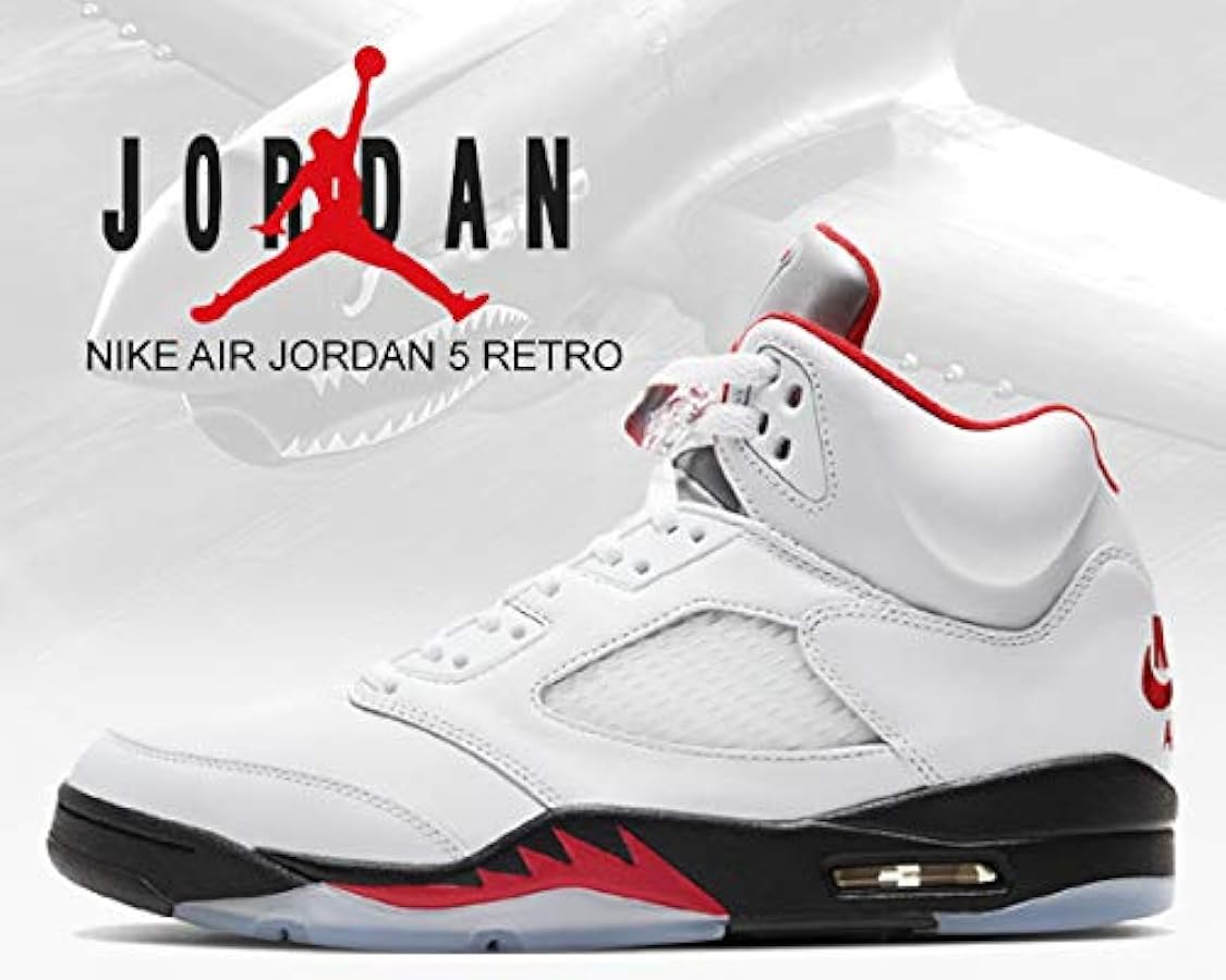 Amazon | [ナイキ] エアジョーダン 5 レトロ da1911-102 AIR JORDAN 5