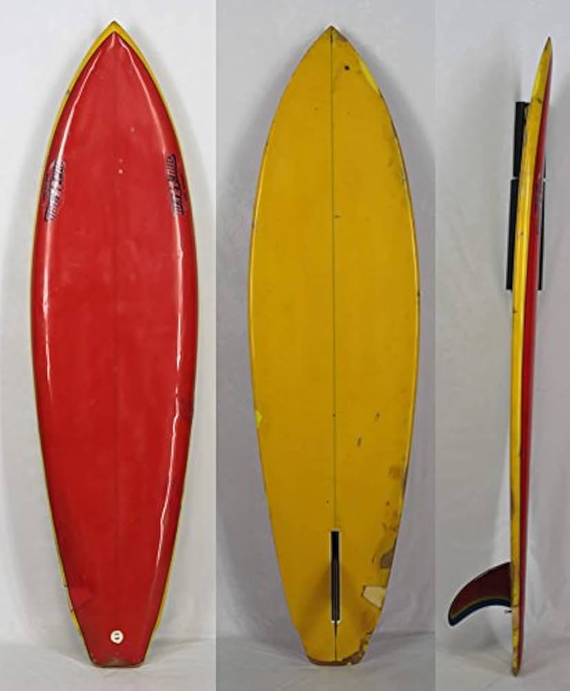 Amazon | 6'1” ビンテージ BLIZARD SURF BOARD 186cm ヴィンテージ