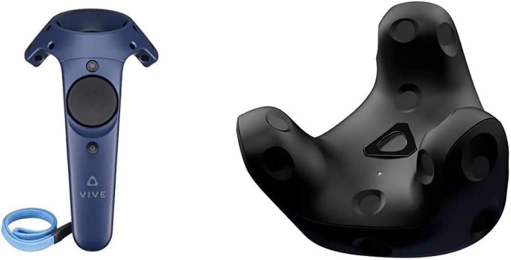 Amazon.com: HTC Vive SteamVR Controller (2018) and HTC Vive