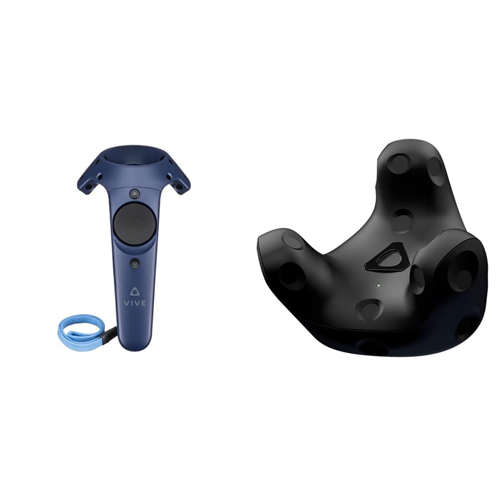Amazon.com: HTC Vive SteamVR Controller (2018) and HTC Vive