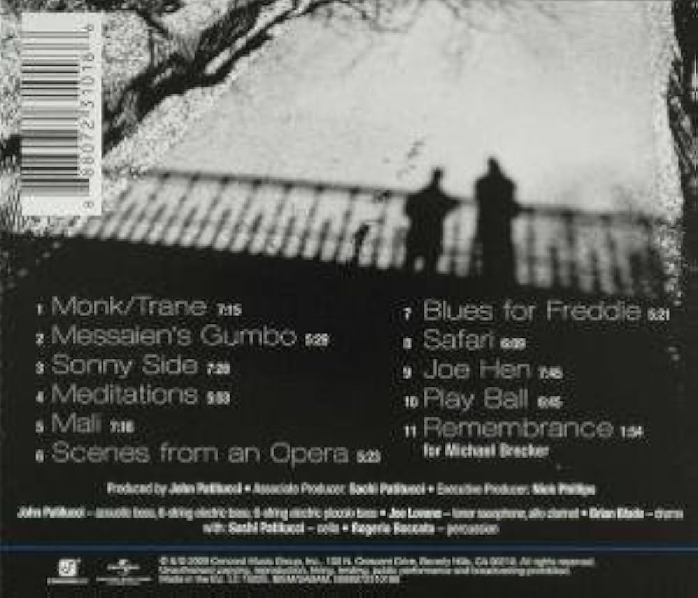 John Patitucci Trio - Remembrance - Amazon.com Music