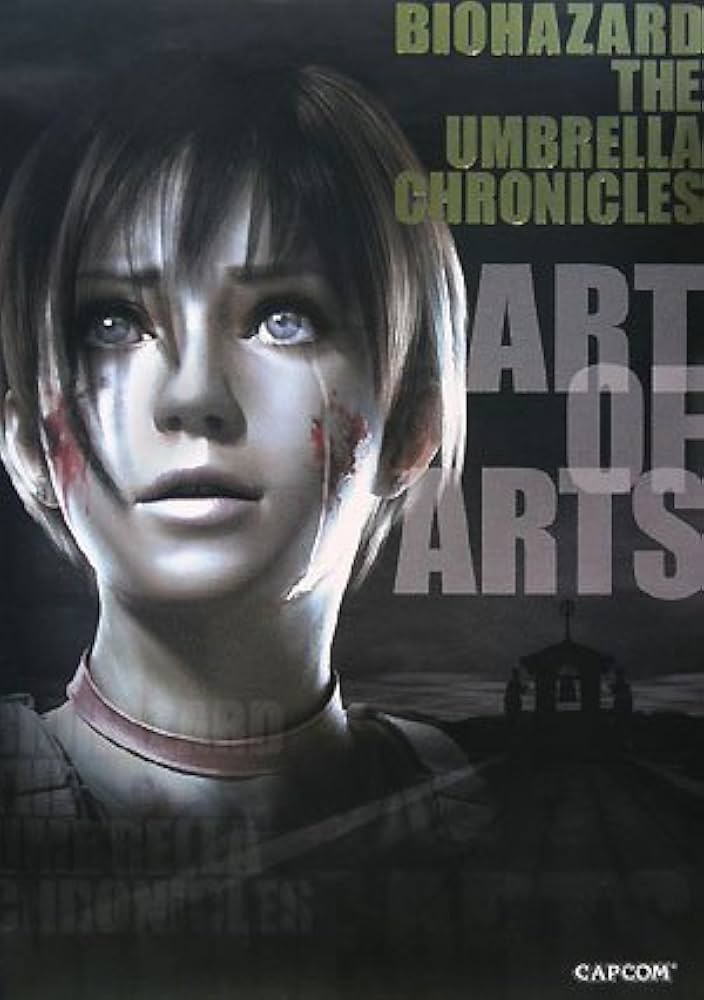 Amazon.com: バイオハザードアンブレラ・クロニクルズ アートオブ