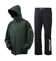 Amazon.co.jp: mazume コンタクトレインスーツ MZRS-819 アーミー