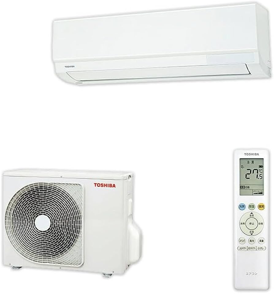 Amazon | 東芝 TOSHIBA エアコン N-Mシリーズ ホワイト 主に6畳用 RAS