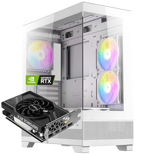 白い高性能ゲーミングPC】Core i7 GTX1080Ti 16GB SSD パソコン