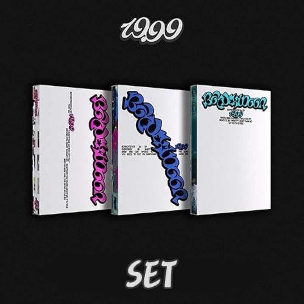 Amazon.co.jp: BOYNEXTDOOR (ボーイネクストドア) - 3rd EP 「19.99