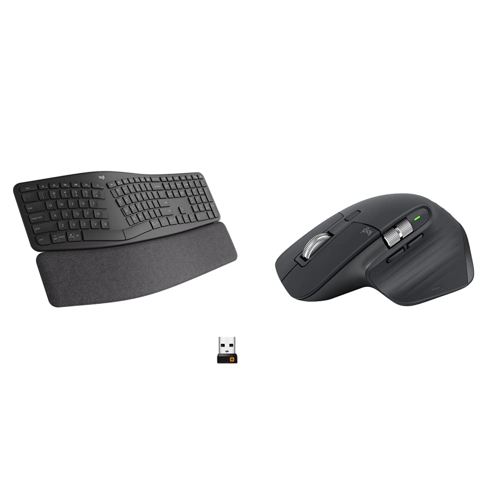 Amazon.com: Logitech MX Master 3S Wireless Mouse and Ergo K860