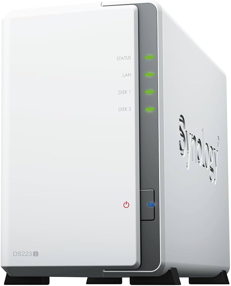 Amazon.com: Synology DS223j 2-Bay Diskstation NAS (Realtek