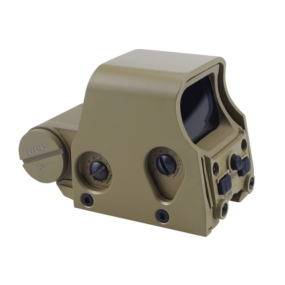553 Red Dot Sight, Holographic Green/Red Dot Sight, Metal Scope