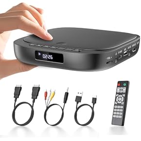 Amazon.co.jp: DVDプレーヤー - DVDプレーヤー・レコーダー: 家電＆カメラ