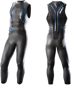 2XU Men's A:1S Active Sleeveless Triathlon Wetsuit, Mens, MW2305c