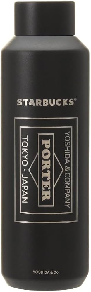 Amazon | スターバックス PORTER リサイクルステンレスボトル マット