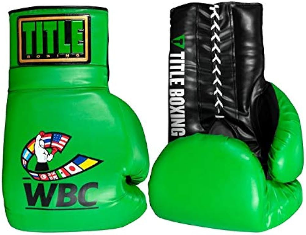 Amazon.co.jp: TITLE Boxing WBC ジャンボボクシンググローブ (ペア