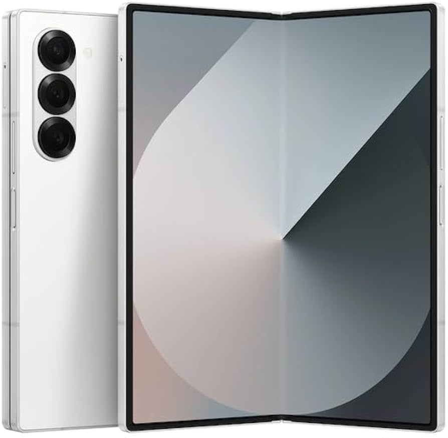 Amazon.com: SAMSUNG Galaxy Z Fold6 SM-F956U1 Unlocked 512GB White