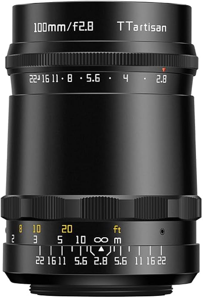 Amazon.com : TTArtisan 100mm f2.8 Bubble Bokeh Full Frame Lens for
