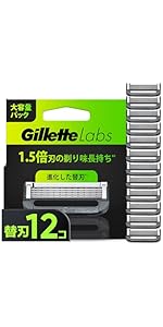 Amazon.co.jp: Gillette Labs ジレットラボ 角質除去バー搭載 替刃 8個