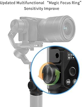 Amazon | FeiyuTech G6 Max カメラジンバルスタビライザー,ミラーレス