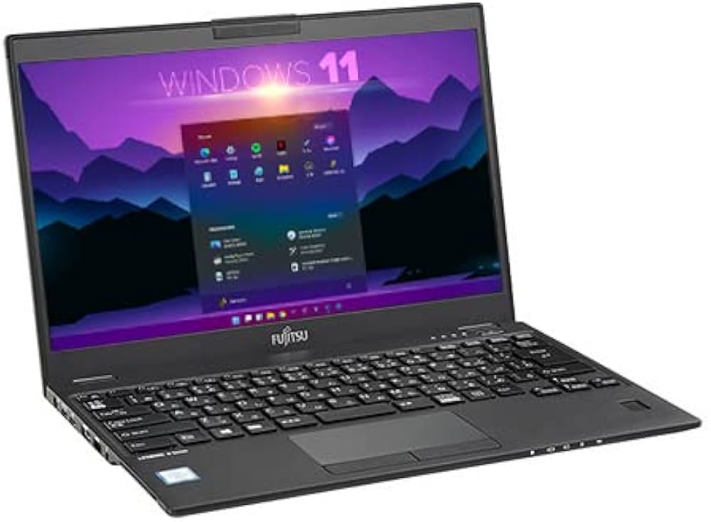 Amazon.co.jp: 【整備済み品】 富士通 極軽極薄FUJITSU LIFEBOOK U939