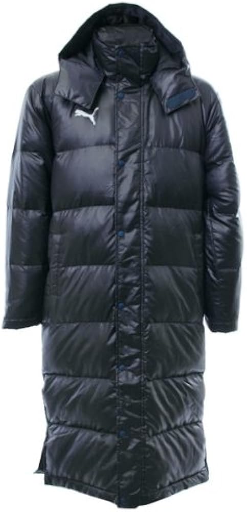 Amazon | [プーマ] PUMA メンズ Foundation ロングダウンコート(901784