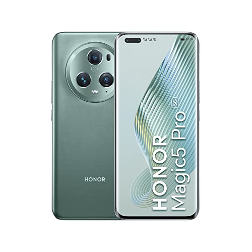 Honor Magic5 Pro 12GB/512GB Green (5109ARFA) : Amazon.it: Elettronica