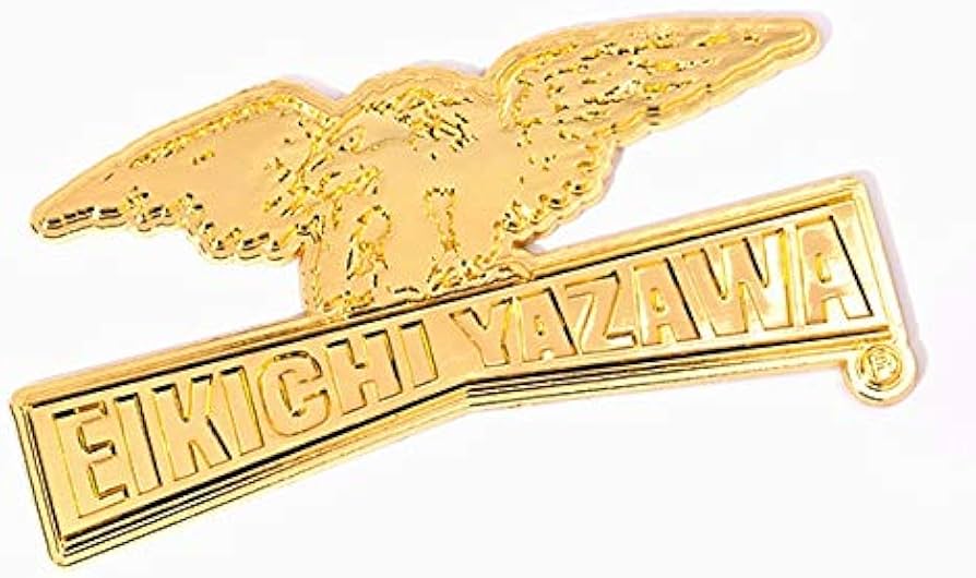 Amazon.co.jp: 矢沢永吉 ショップ限定 エンブレムステッカー(ワシロゴ