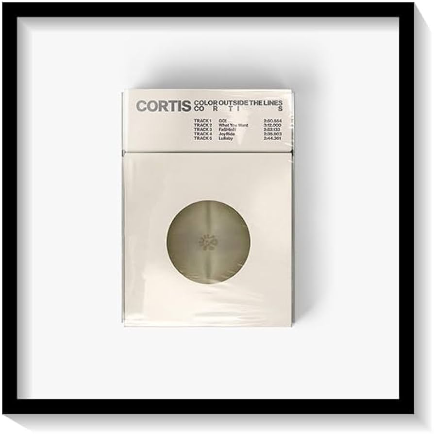 Amazon.co.jp: CORTIS (コルティス) - The 1st EP [ COLOR OUTSIDE THE