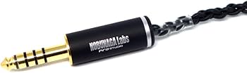 Amazon.co.jp: NOBUNAGA Labs 霧降 (Kirifuri) ヘッドホンケーブル