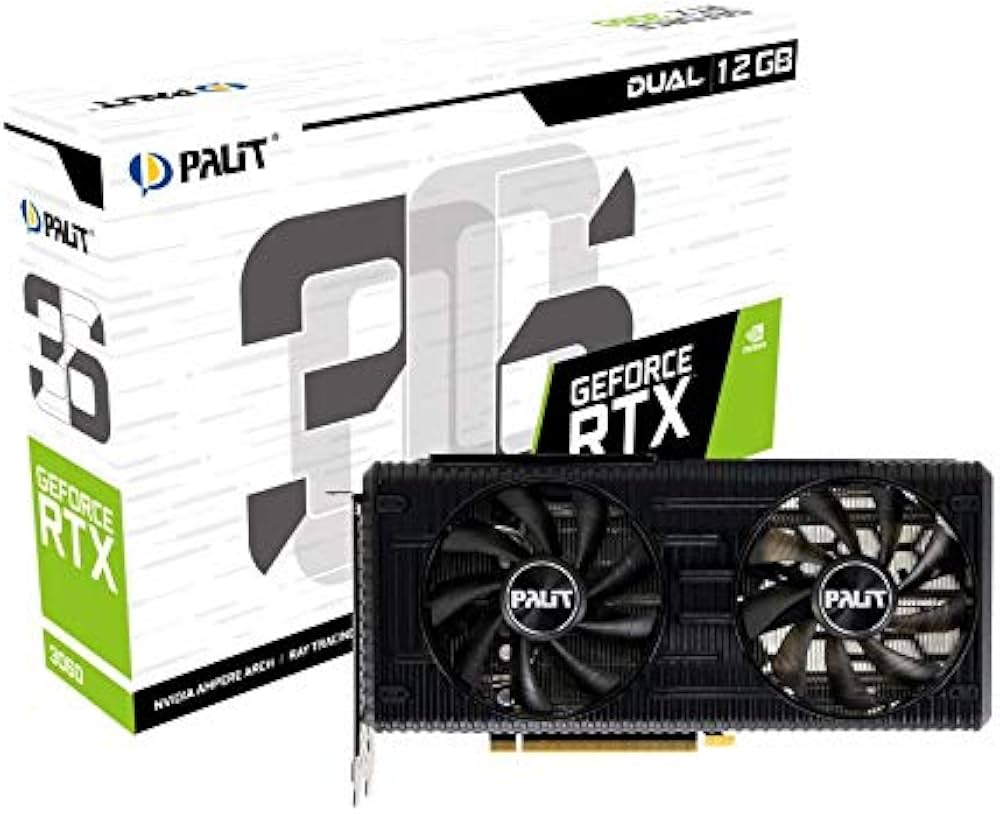 Amazon | Palit(パリット) GeForce RTX 3050 Dual 8GB / NE63050019P1