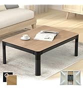 Amazon.co.jp : こたつ テーブル 折れ脚 リバーシブル天板 長方形 105