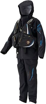 Amazon | [サンライン] 釣具 フローティングベスト メンズ ブルー