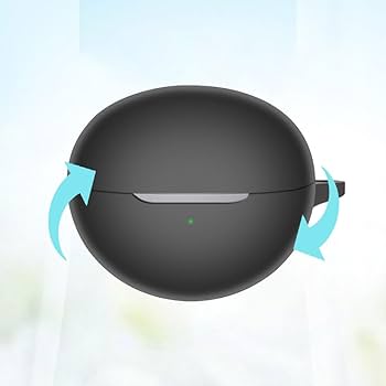 Amazon | For HUAWEI FreeClip ケース [HVUYAL] 紛失防止用のフックを