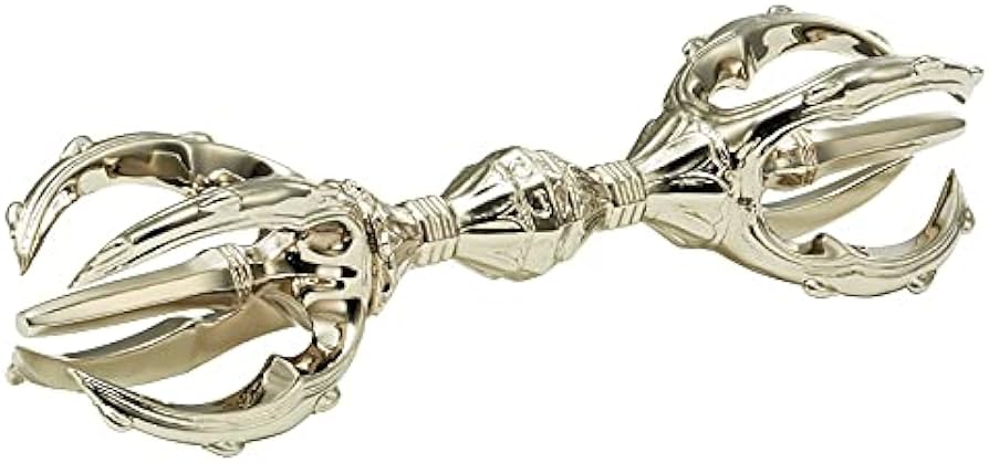 Amazon.co.jp: 日本黎明社 大師請来五鈷杵 純銀製 : ホーム＆キッチン