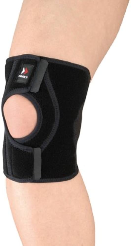 Amazon | (ザムスト)ZAMST 膝サポーター ブラック M SK3 | ザムスト