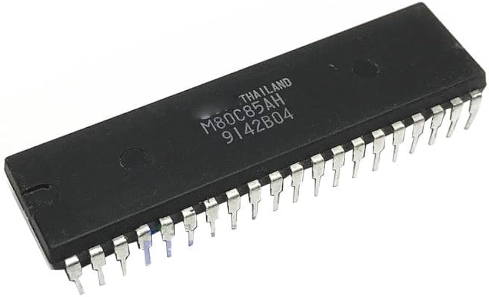 Amazon | M80C85AH MSM80C85AHRS インライン DIP40 マイクロ