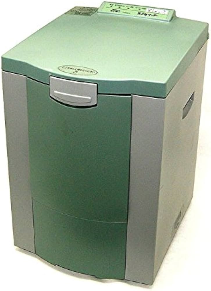Amazon.co.jp: 生ごみイーター(生ごみ処理機/生ごみ分解処理機) グレー
