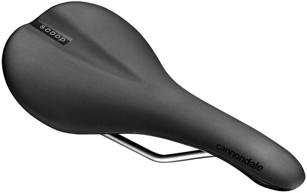 Amazon.com : Fabric Scoop Cromo Shallow Saddle 142mm : Sports