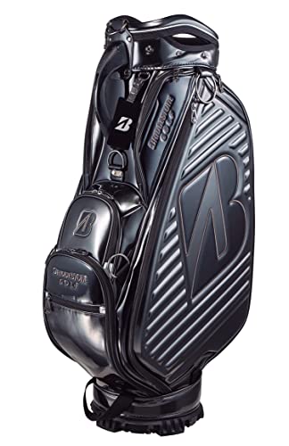 エナメルのキャディバッグ】高級感のあるおしゃれなゴルフバッグの