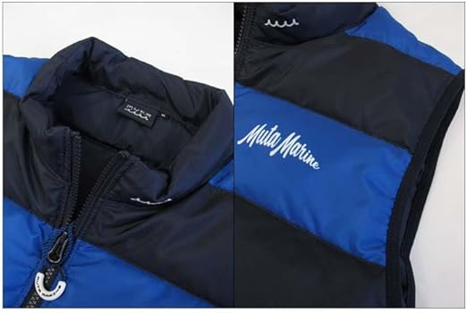Amazon | （ムータ）Muta muta MARINE ボーダー ダウンベスト ダブル