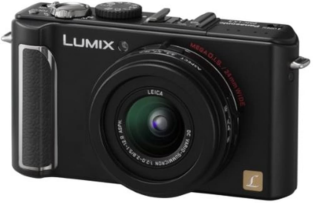 Amazon.com : Panasonic DMC-LX3 10.1MP Digital Camera with 24mm
