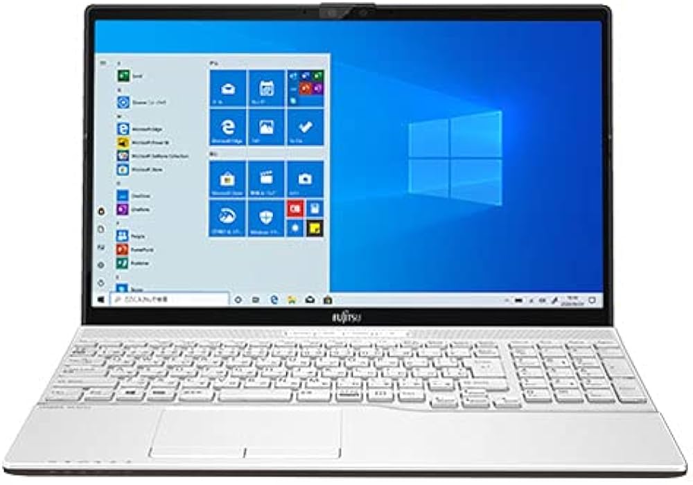 Amazon.co.jp: 富士通 FMV LIFEBOOK AH53/E3 FMVA53E3W [プレミアム