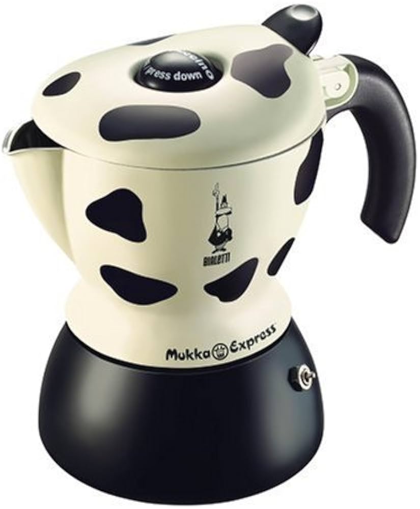 Amazon｜ビアレッティ 直火式 ムッカ エキスプレス カプチーノ