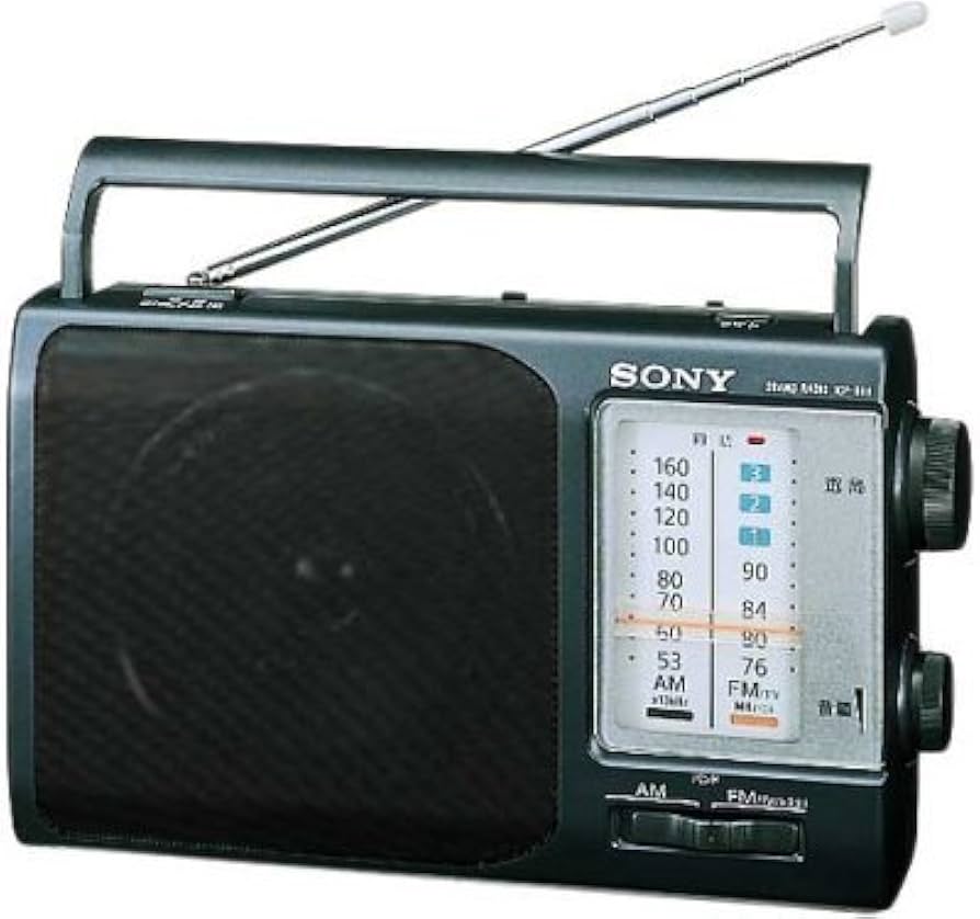 Amazon.co.jp: SONY FM/AMポータブルラジオFMラジオ ICF-800 : 家電