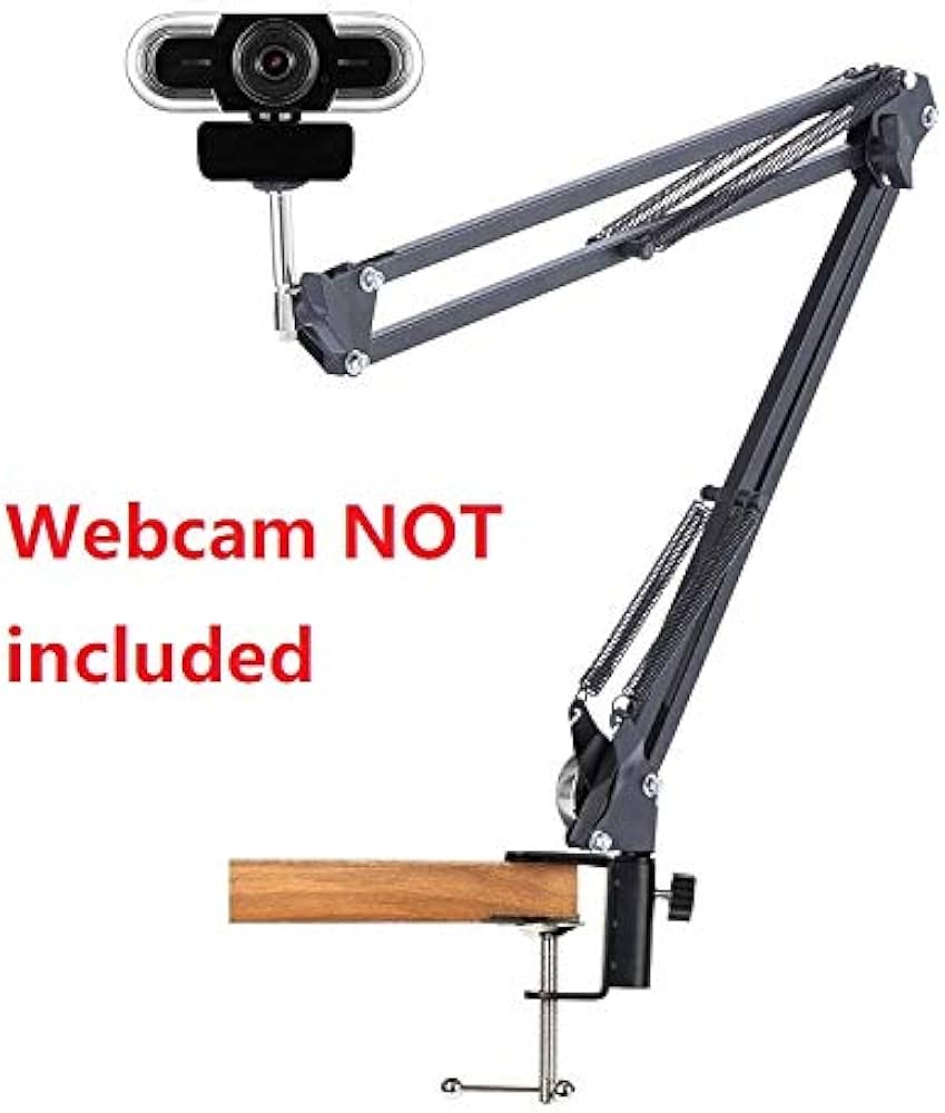 Amazon.co.jp: Logitech ウェブカメラ マウント ウェブカメラ クランプ