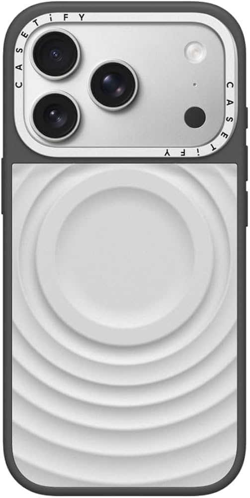 Amazon.co.jp: CASETiFY メタル ウェーブ iPhone 17 Pro ケース