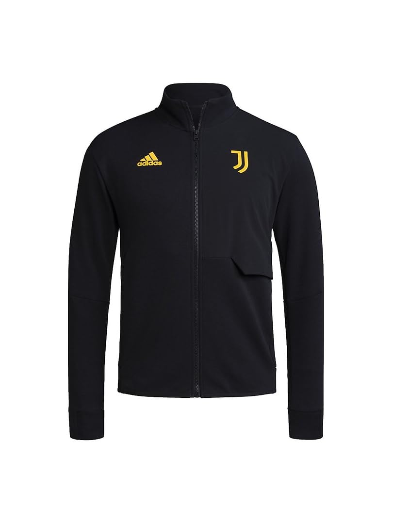 Amazon | adidas(アディダス) ユベントス アンセムジャケット ブラック