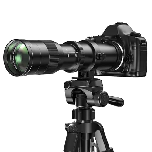 Amazon.co.jp: Lightdow 望遠 ズーム レンズ 420-800mm F/8.3-16 対応