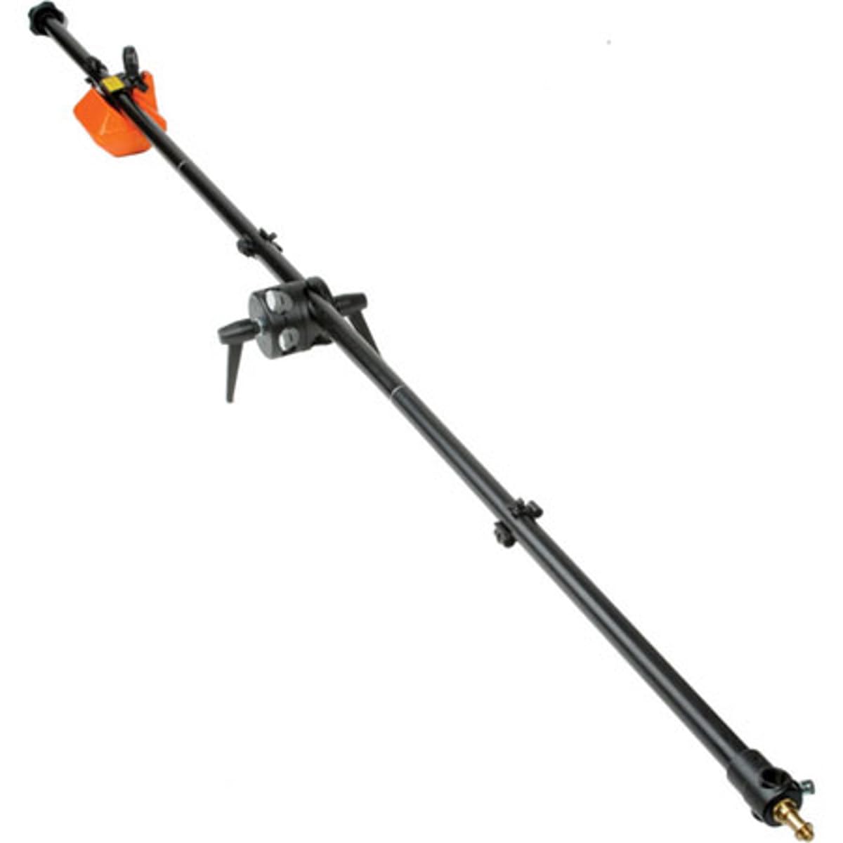 Amazon | Manfrotto ブーム ライトブーム黒 120-210cm(スタンド別