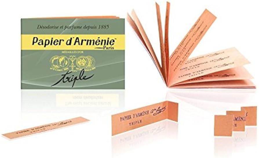 Amazon.co.jp: Papier d'Arménie パピエダルメニイ トリプル 紙のお香