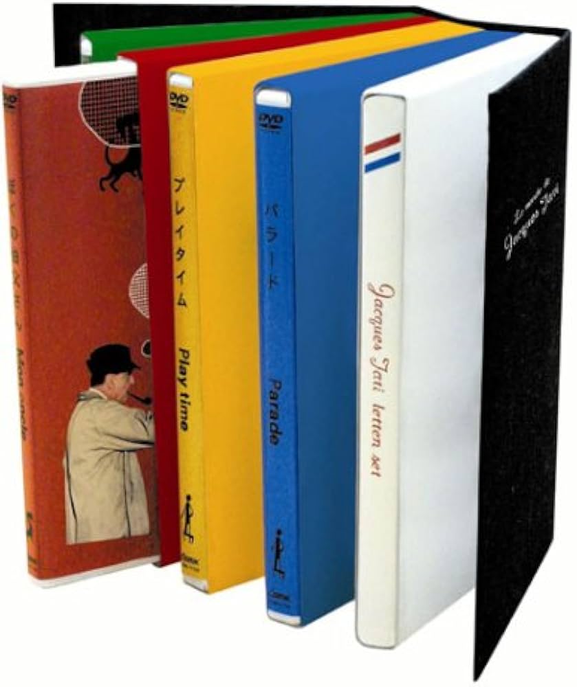 Amazon.co.jp: ジャック・タチの世界 DVD-BOX : ジャック・タチ