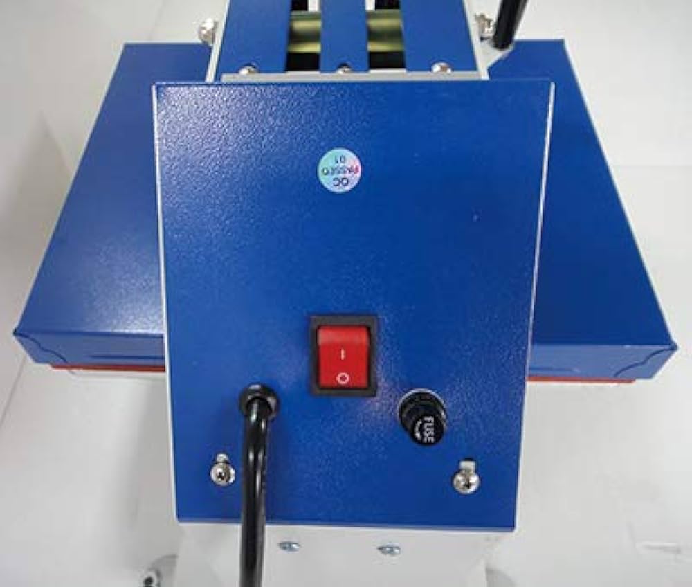 Amazon | 熱プレス機 JL-PL003BⅡ 平板スウィング式Wide 40cm× 50 cm